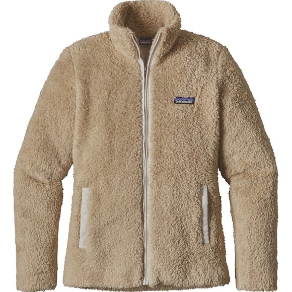 Patagonia Jackets & Blazers - Patagonia Women's Khaki Los Gatos Fleece Jacket Size Large